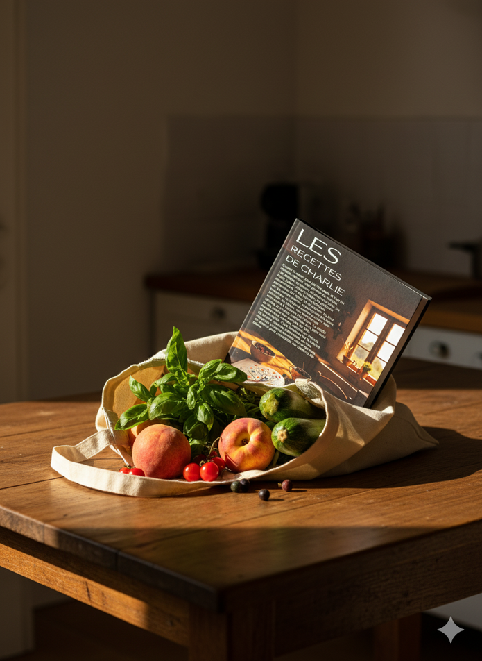 E-Grimoire -  Les recettes de Charlie