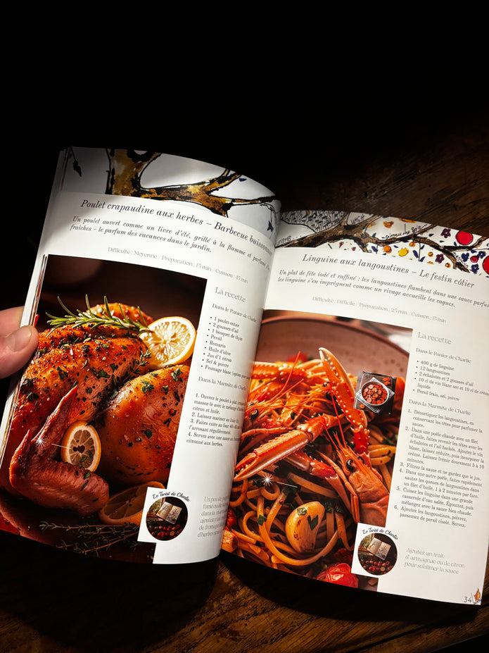 Les Recettes de Charlie