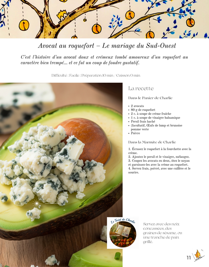 Les Recettes de Charlie