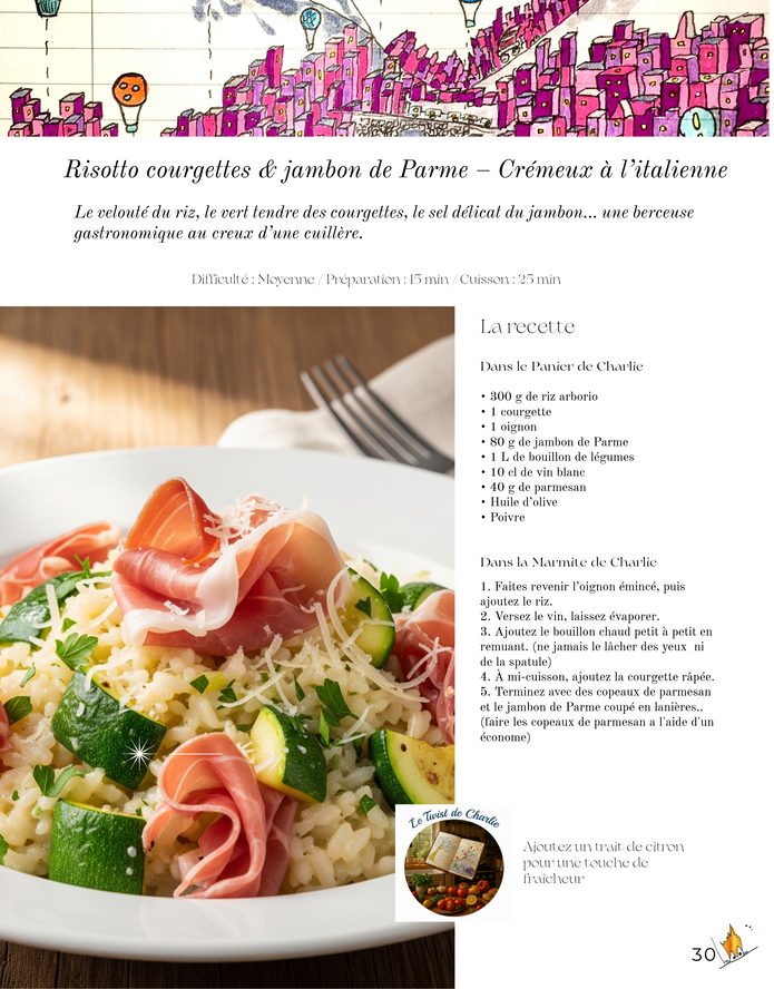 E-Grimoire -  Les recettes de Charlie