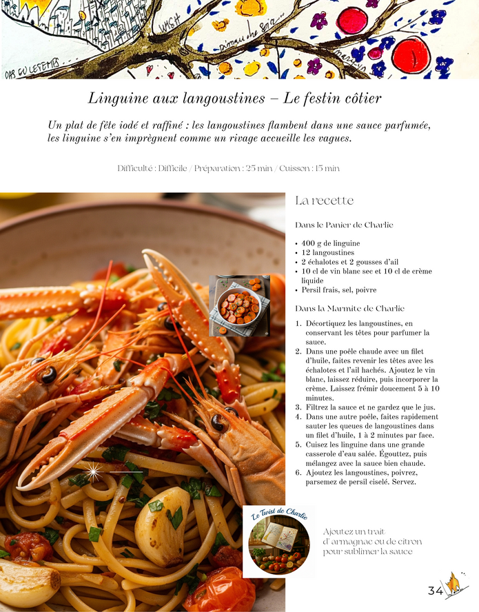 Les Recettes de Charlie