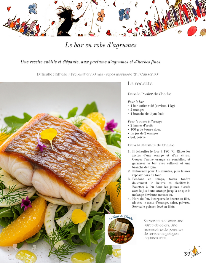 E-Grimoire -  Les recettes de Charlie