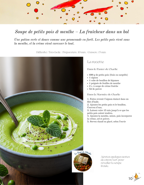 E-Grimoire -  Les recettes de Charlie